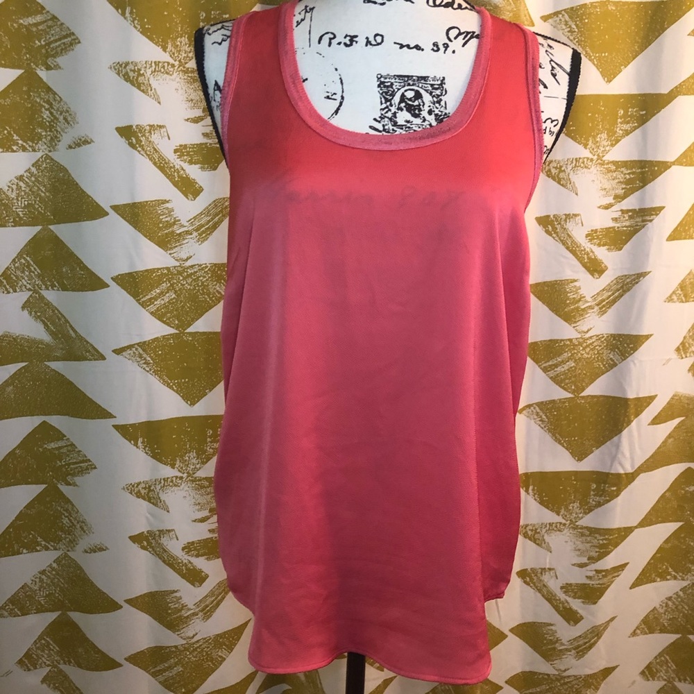 Peach Banana Republic racer back top